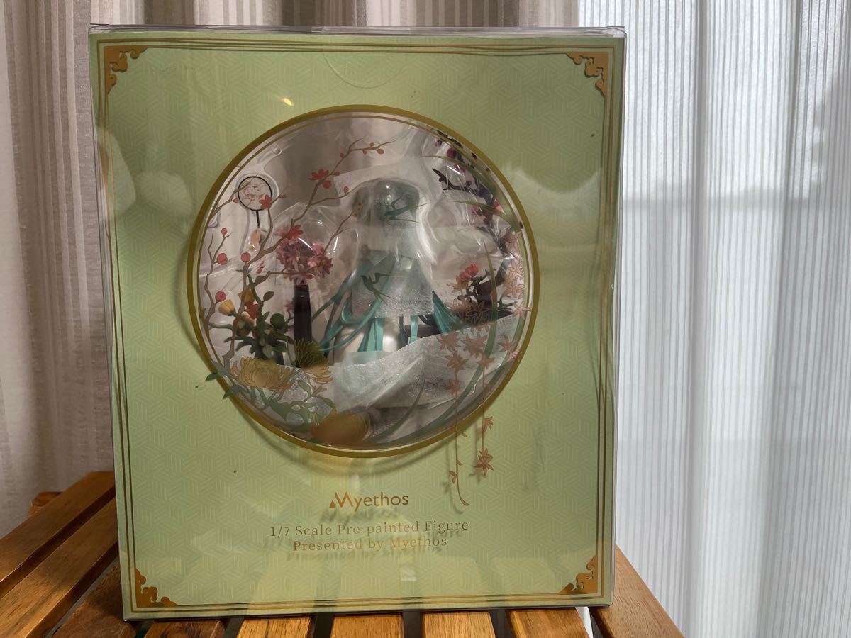 Myethos 1/7スケール 初音ミク 韶華フィギュア 特典付き + Myethos 1/7スケール 初音ミク 韶華フィギュア 特典付き +