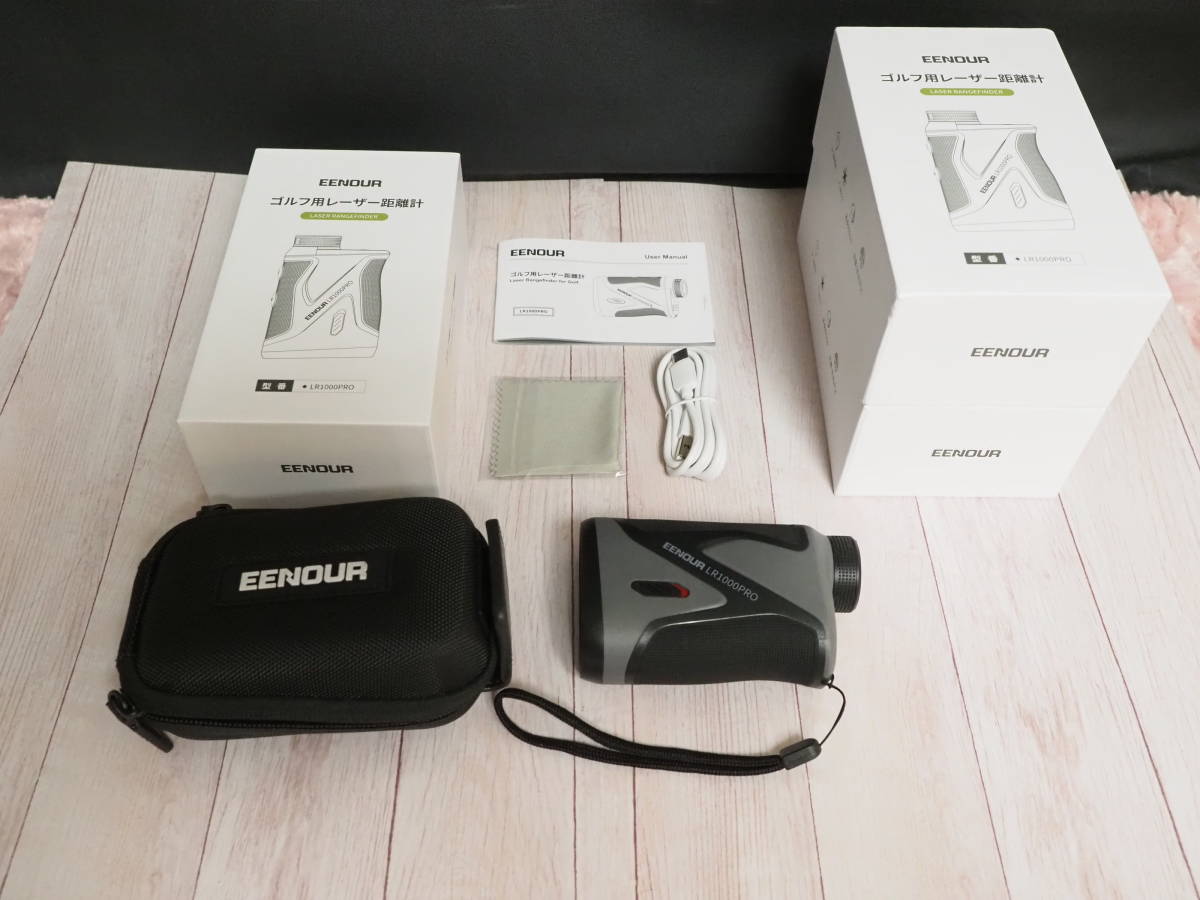 EENOUR LR1000PRO レーザー距離計 - アクセサリー EENOUR LR1000PRO レーザー距離計 - アクセサリー