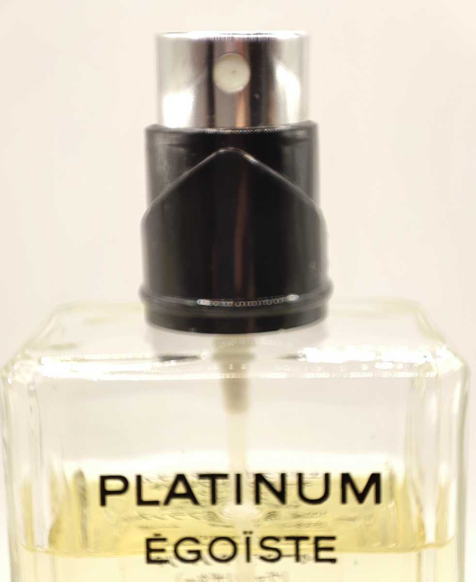 CHANEL EGOISTE PLATINUM シャネル エゴイスト プラチナム