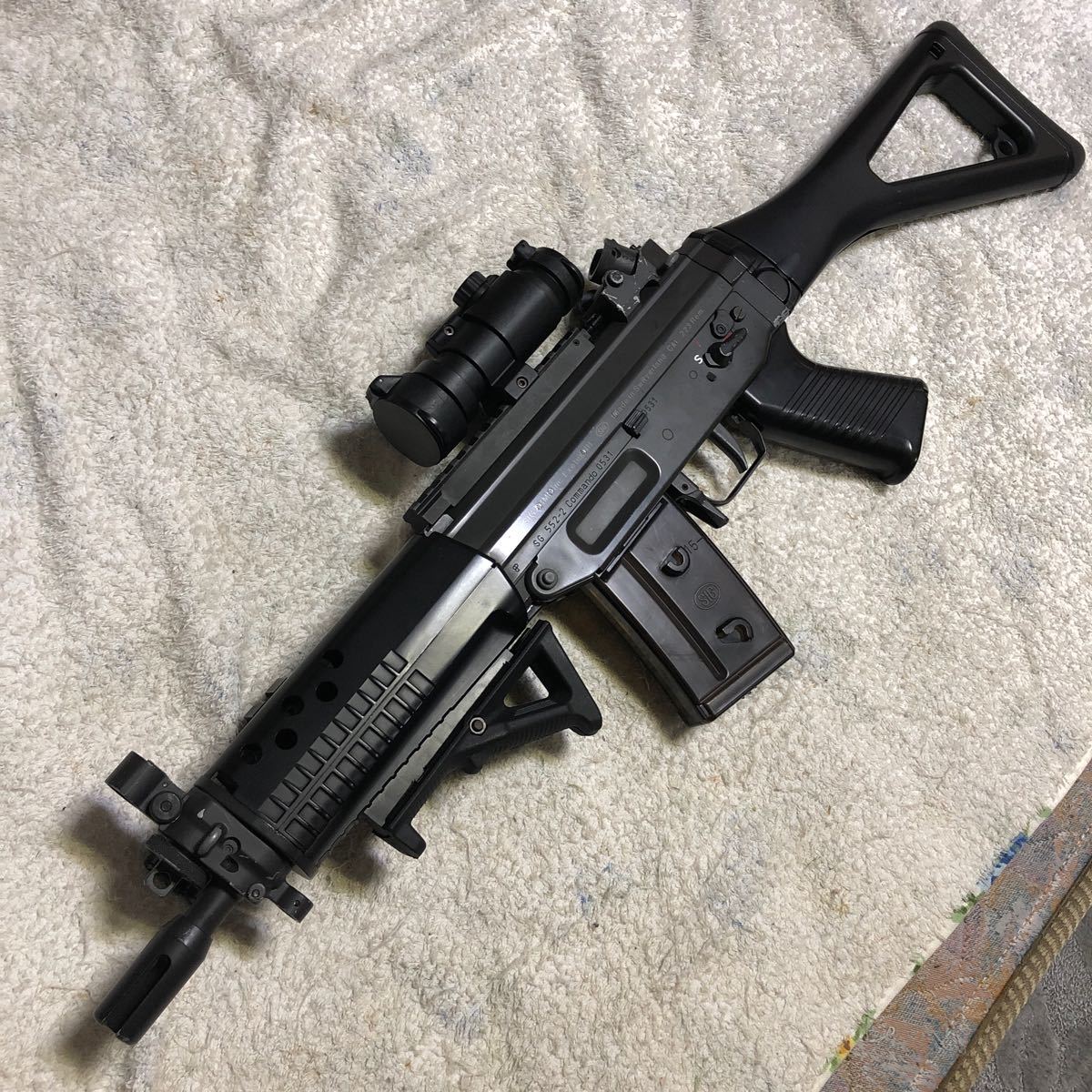 東京マルイ SIG552 タクティカルカスタム | monsterdog.com.br