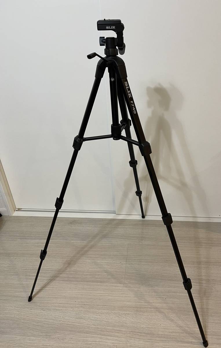 SLIK スリック F740 三脚 カメラ|Yahoo!フリマ(旧PayPayフリマ) SLIK スリック F740 三脚 カメラ|Yahoo!フリマ(旧PayPayフリマ)