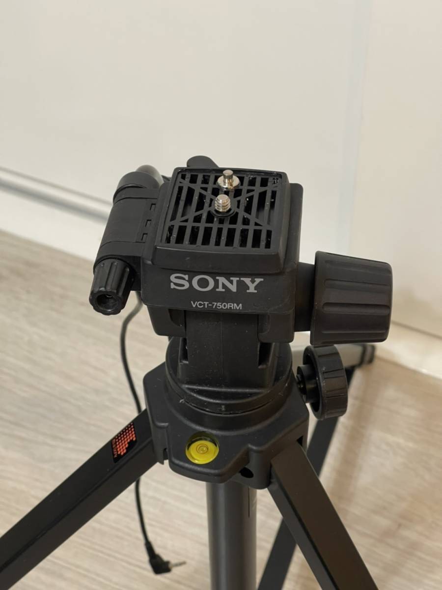 SONY ソニー VCT-750RM 三脚 カメラ