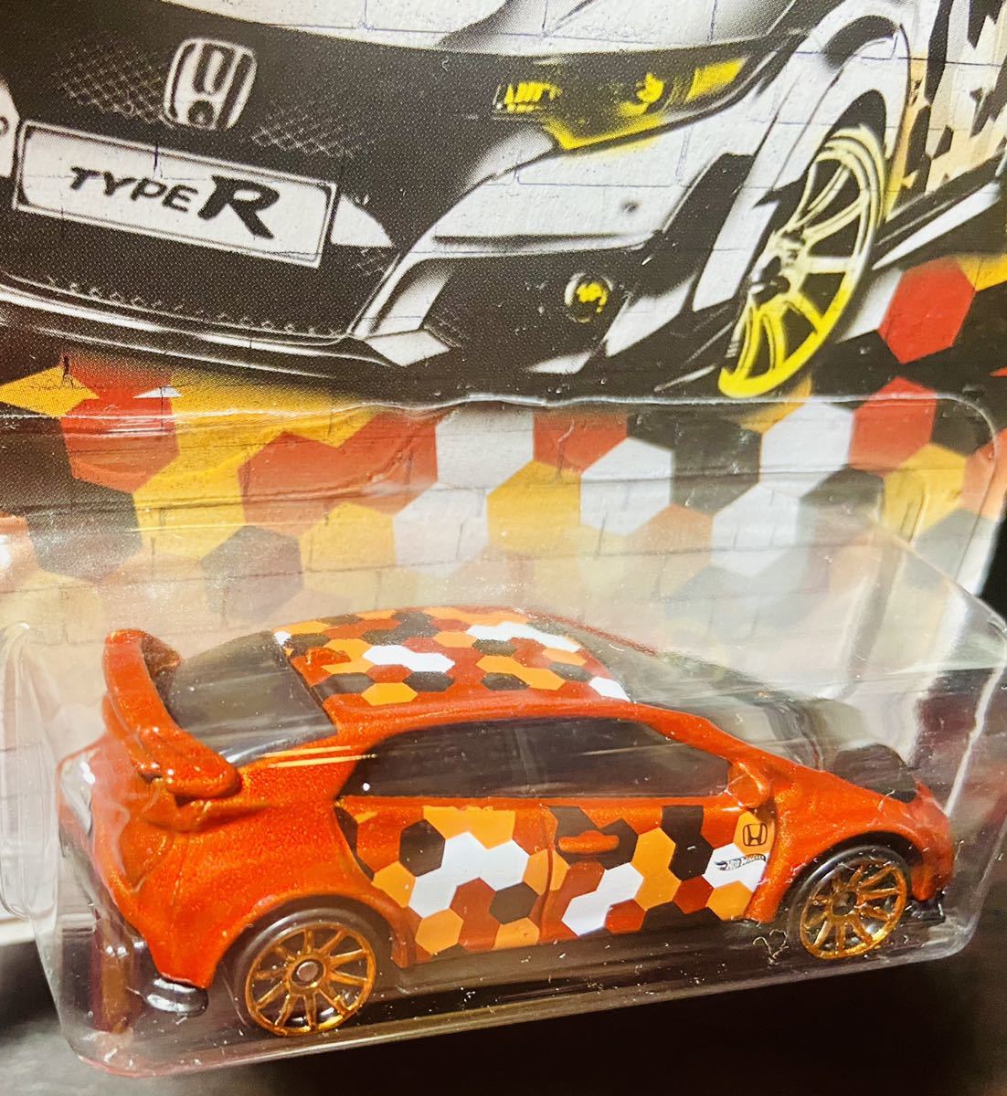 ホットウィール Hot Wheels '16ホンダ シビック タイプR HONDA CIVIC TYPE R_画像3