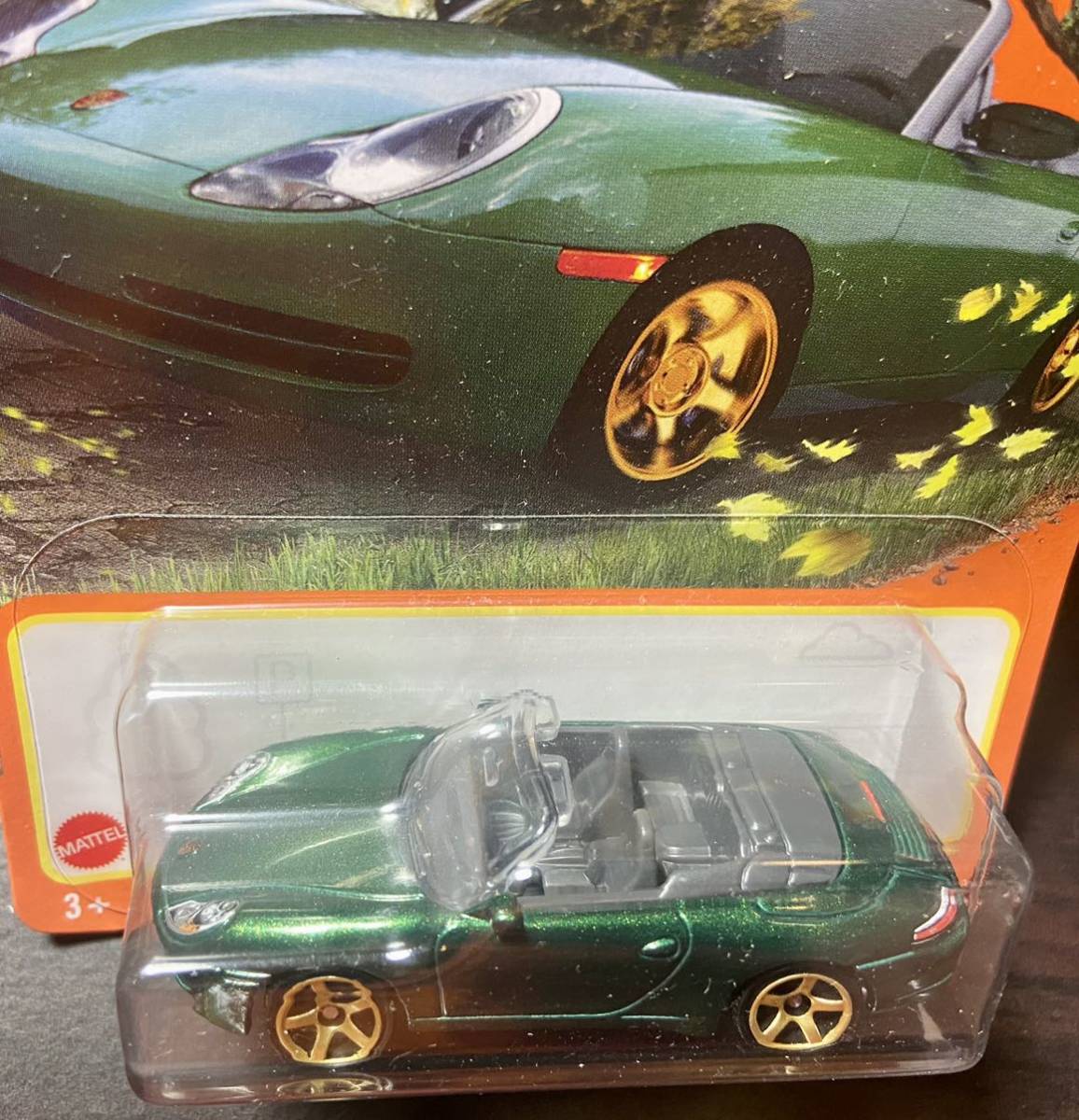 Matchbox MATCHBOX Porsche 911 Carrera кабриолет PORSCHE CARRERA CABRIOLET 1/64 миникар 