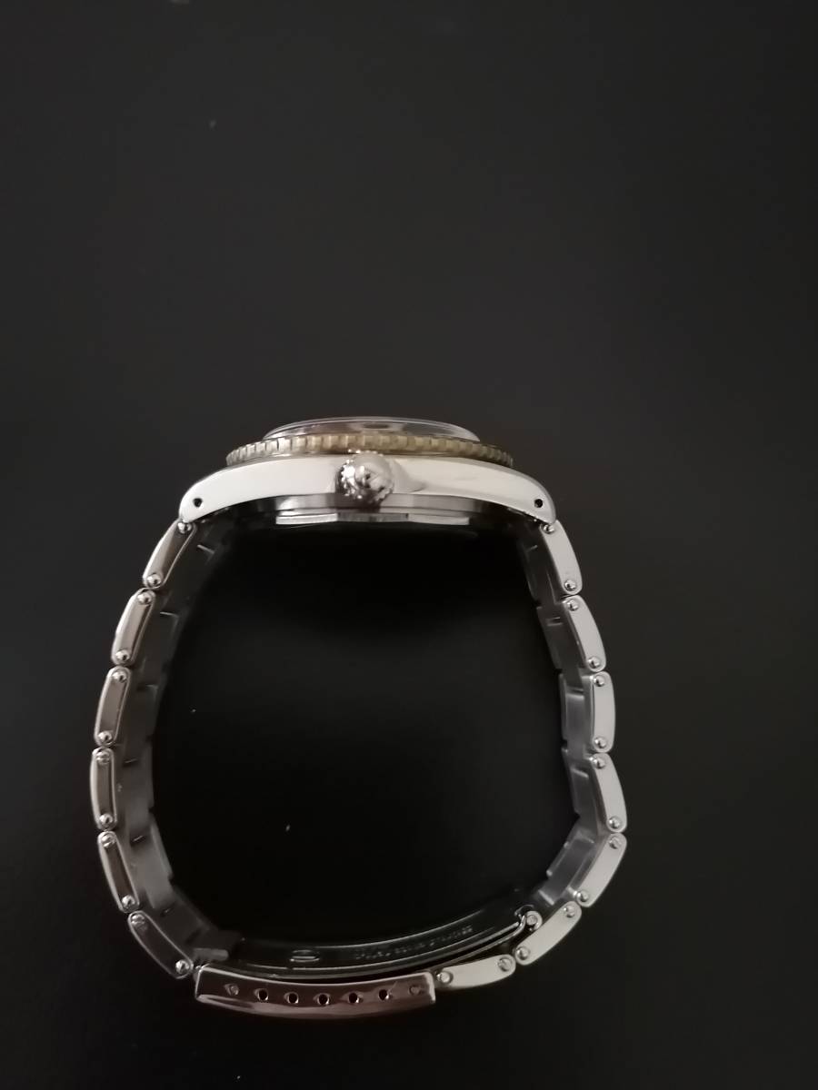 送料無料 WMT WATCH パントン panton 青赤 ブレス ペプシ モデル 箱付き