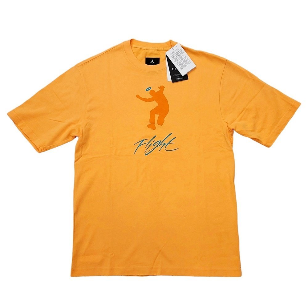 WB989【Sサイズ】未使用 JORDAN BRAND UNION GFX S/S Tee ジョーダン ブランド ユニオン 半袖 Tシャツ オレンジ NIKE ナイキ メンズ