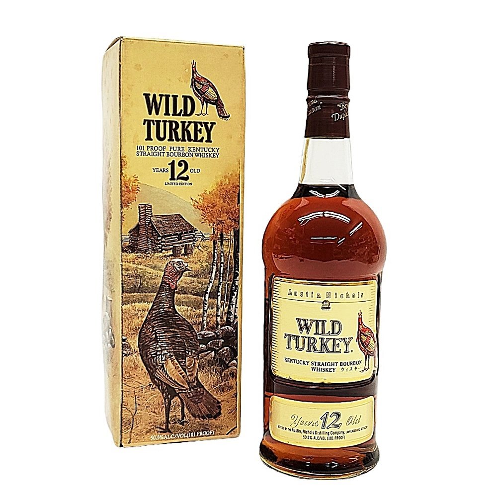 お値引き中!ワイルドターキー WILD TURKEY 12年 | eclipseseal.com