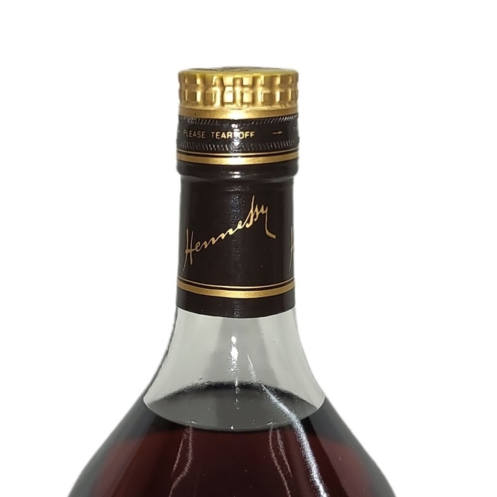 ZE714 古酒 Hennessy VSOP Privilege ヘネシー プリヴィレッジ 1000ml 40% コニャック ブランデー 箱付き  未開栓 ○80