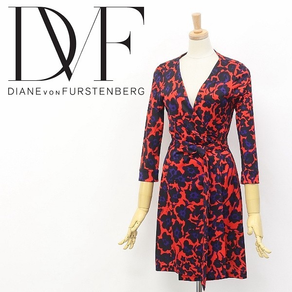 愛用 ファステンバーグ FURSTENBERG/ダイアンフォン von 美品◇DIANE