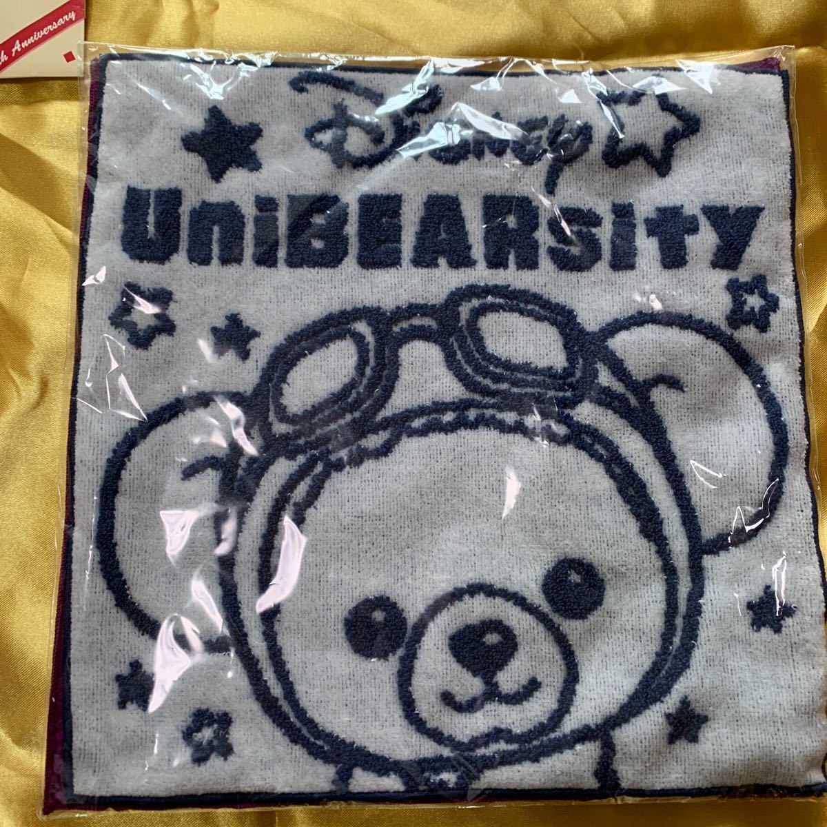 限定　ユニベア　unibearsity ぬいぐるみ　タオル　スカーフ　新品　ディズニーストア　アリス　チェシャ猫