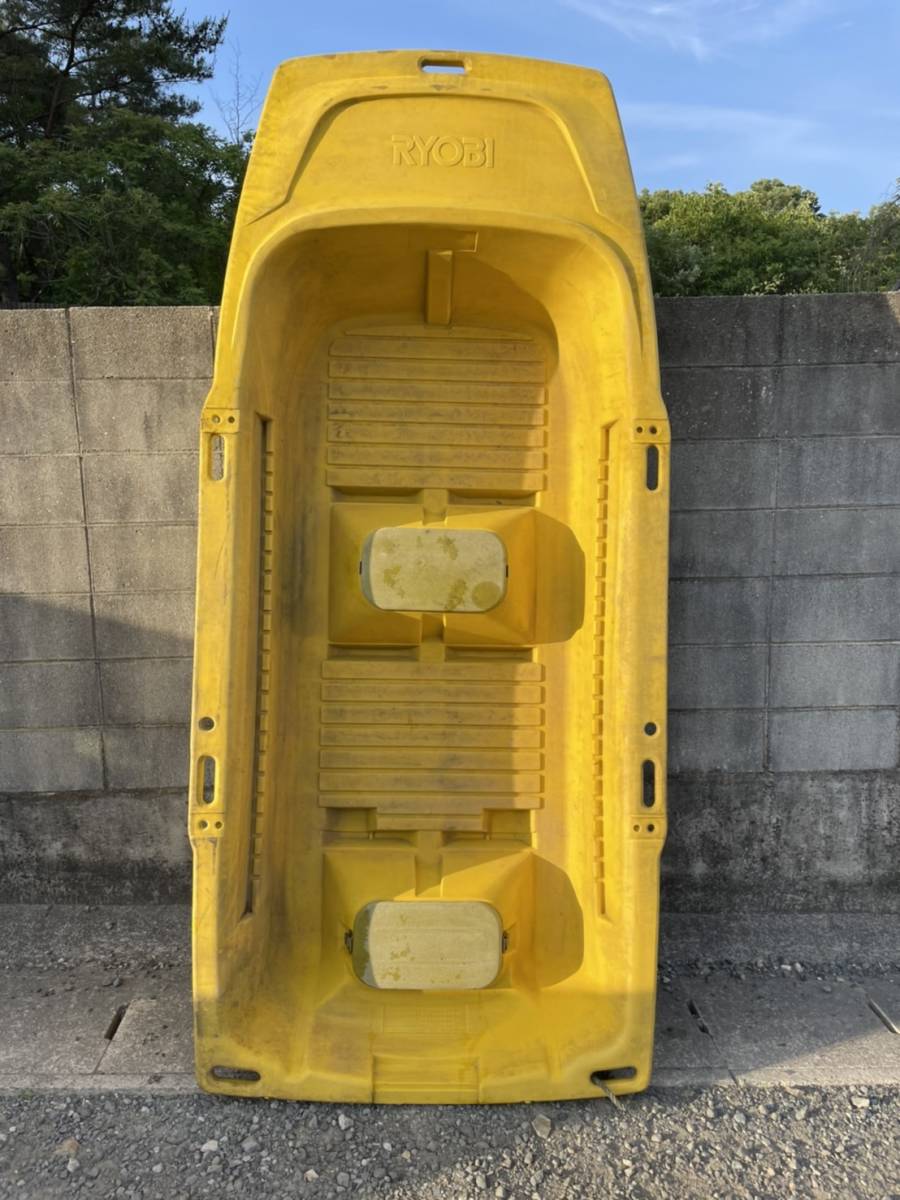 広島発!軽トラサイズ!海に行こう! おじいちゃんのボート RYOBI 広島発!軽トラサイズ!海に行こう! おじいちゃんのボート RYOBI