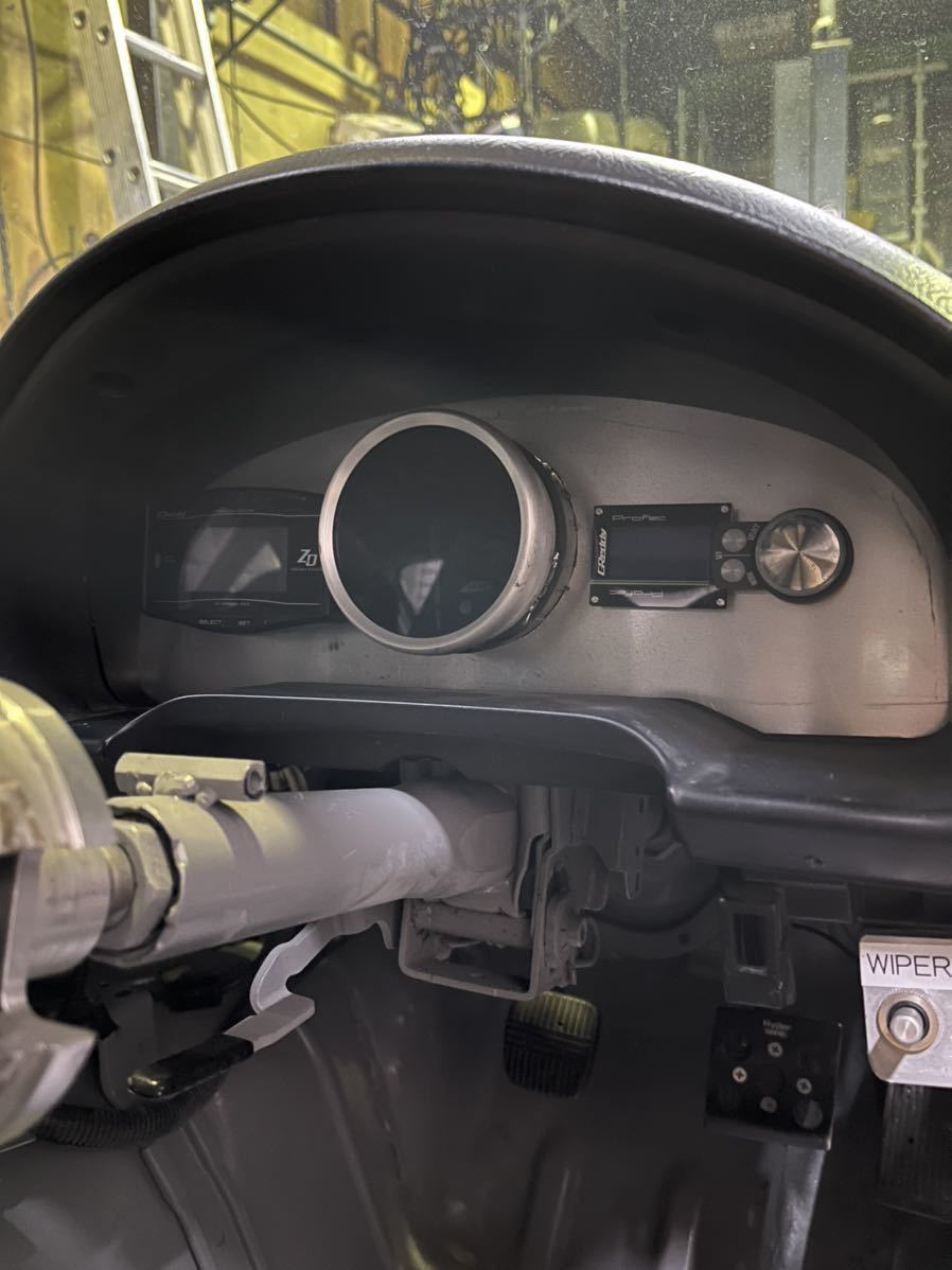 S15 シルビア メーターパネル アルミ 追加メーター レース ドリフト