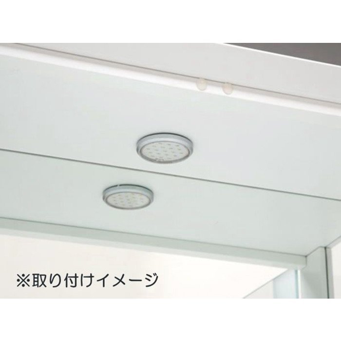  collection board width 62cm LED light height 180cm collection case showcase wooden glass door Brown 