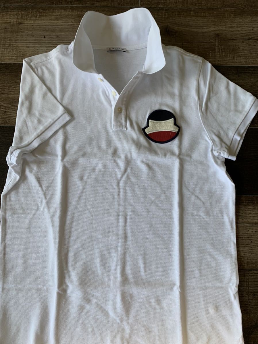 ブリヤンテス・レッド 【極美品】モンクレール ポロシャツ モンダック