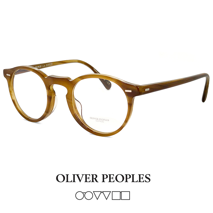 新品 オリバーピープルズ OLIVER PEOPLES メガネ メンズ アジアンフィット ov5186a 1011 gregory peck 眼鏡 ボストン_画像1