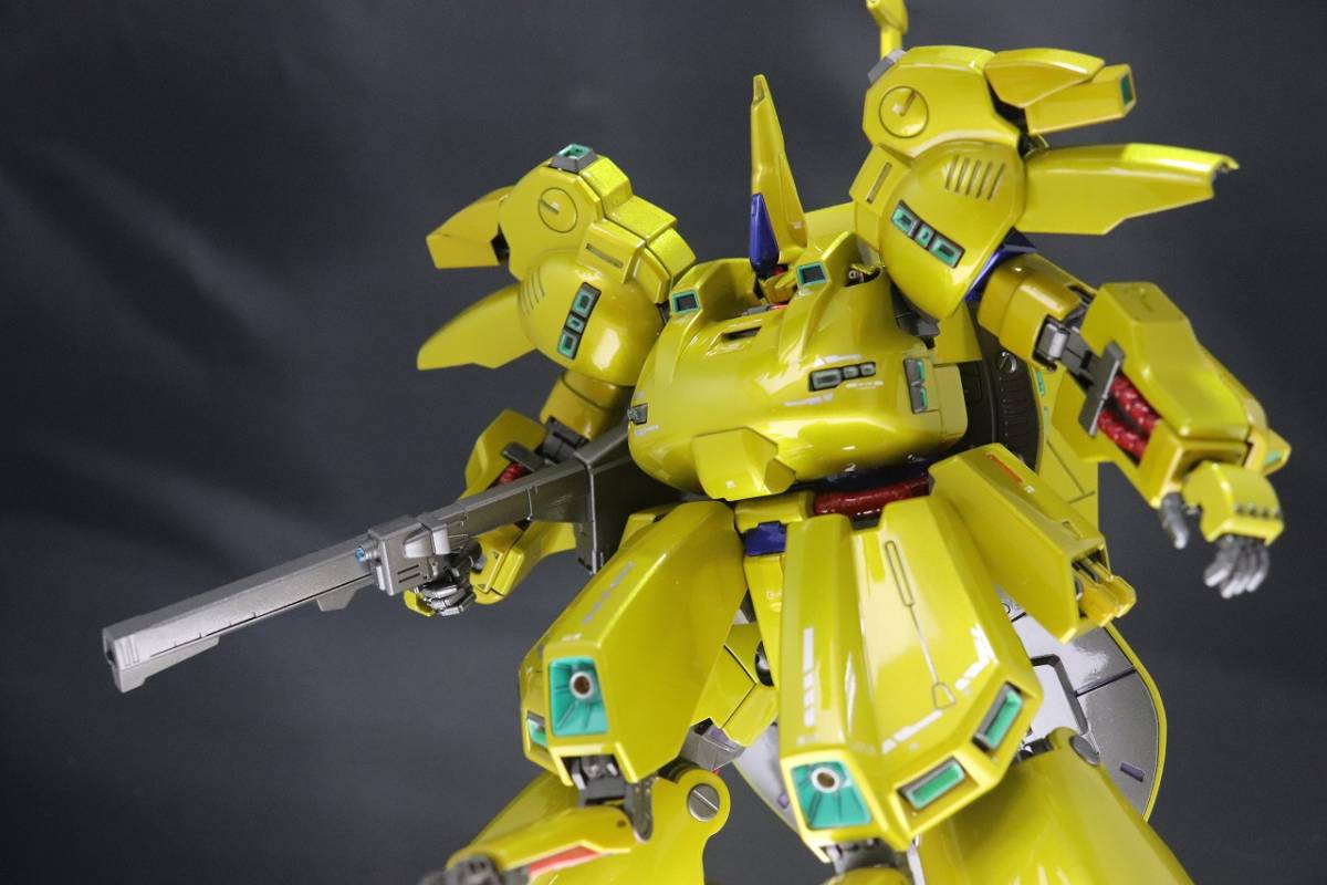 塗装済完成品 ◇ MG 1/100 ジオ ジ・О キャンディー塗装 完成品 ◇ THE