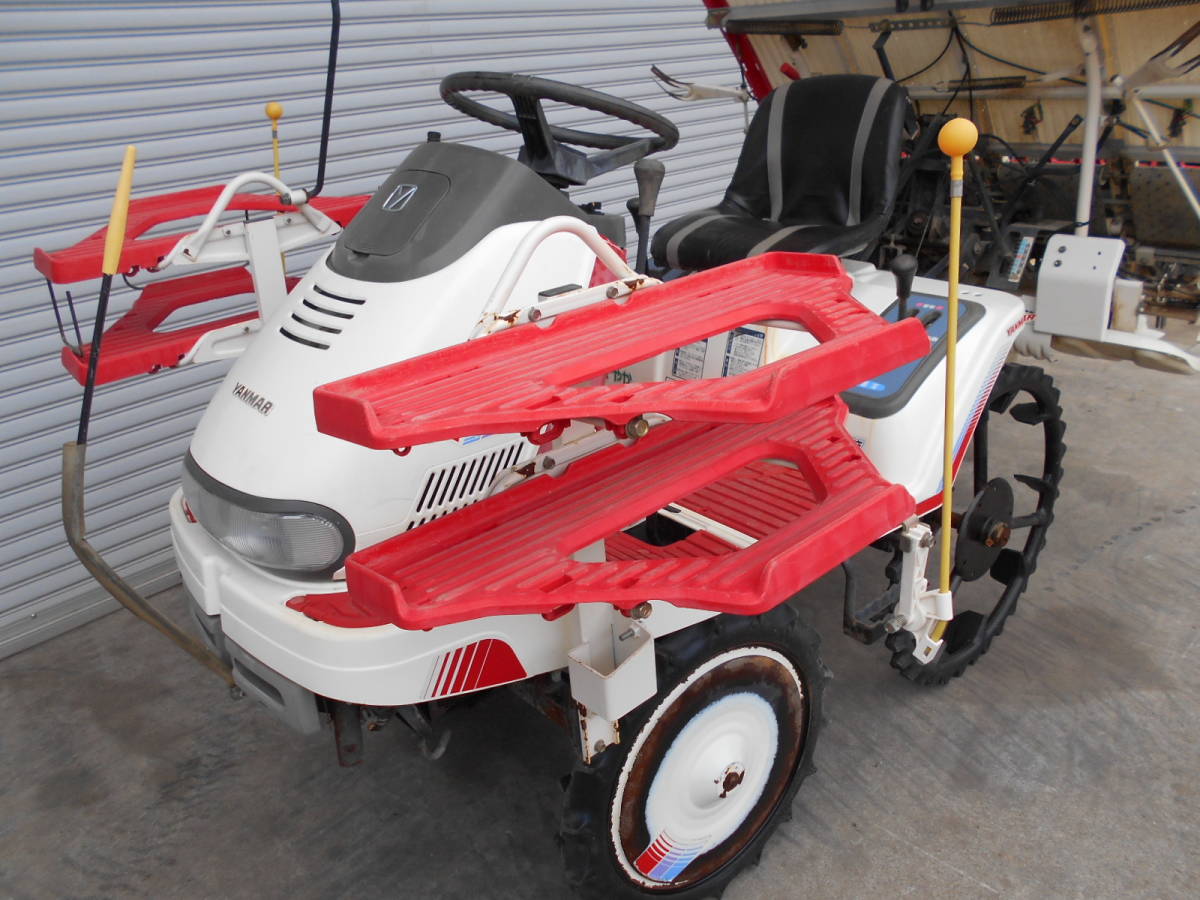 田植機 ヤンマー RR400 lugojinfo.ro