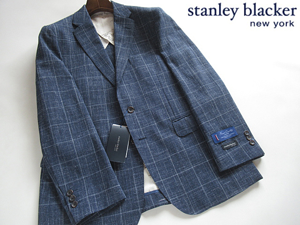 新品◇春夏 日本製生地 スタンリー・ブラッカー stanley blacker new