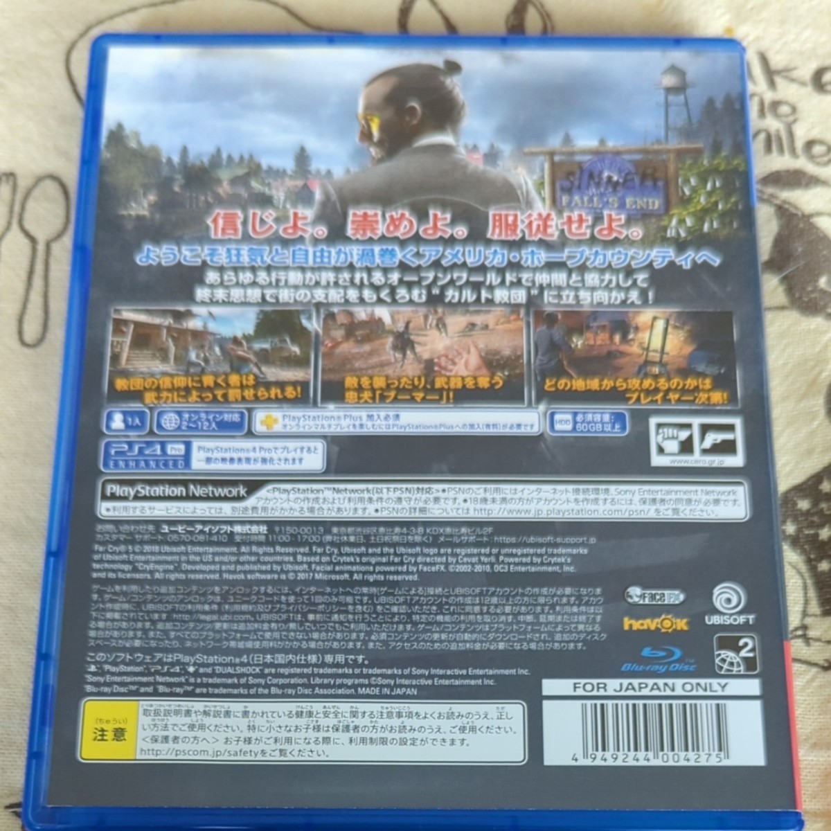 【PS4】 ファークライ5 [通常版] 値下げ