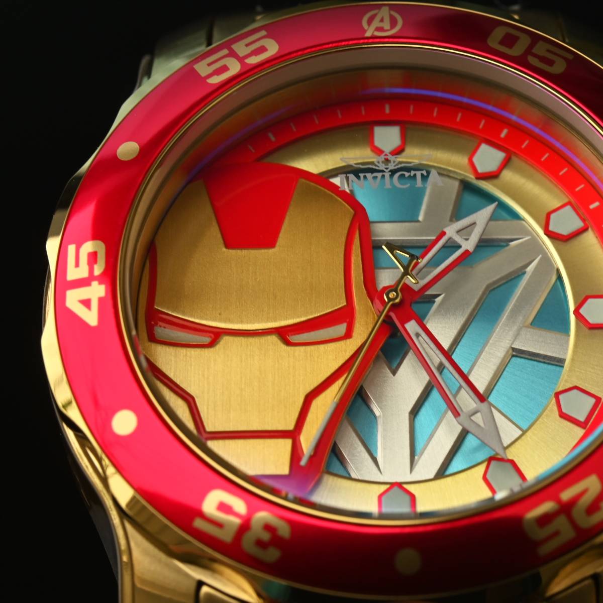 INVICTA インビクタ『Marvel Ironman 32423』☆電池式☆100m防水