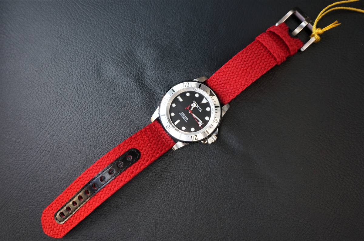 インビクタ『Pro Diver 35486』☆自動巻き☆ポリエステルバンド | www
