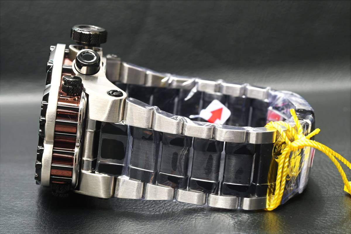 INVICTA インビクタ『Reserve Mugnum Tria 35104』☆3つのムーブメント