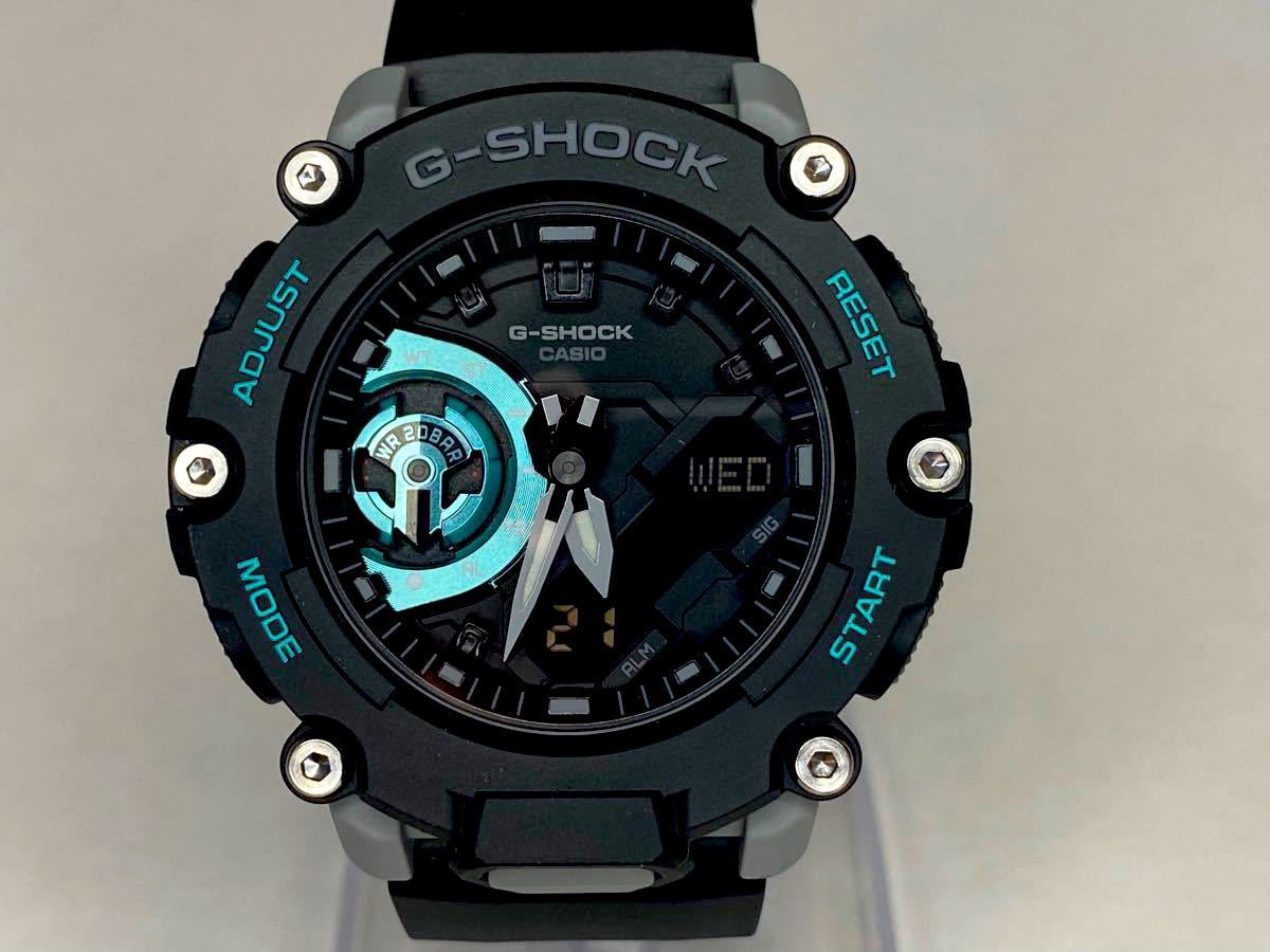 新作 新品 CASIO カシオ 正規品 G-SHOCK ジーショック Gショック 腕時計アナデジ腕時計 カーボンコアガード構造