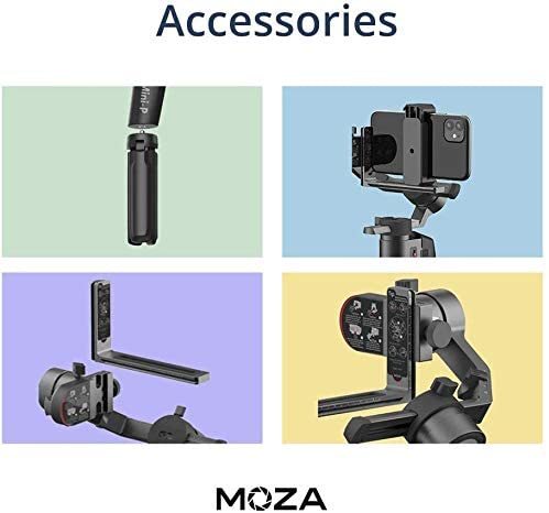 MOZA 3軸スタビライザー Mini-P スマホ 一眼レフ gopro適用 折りたたみ