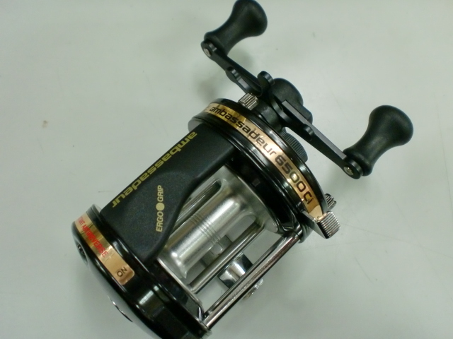 10026 アブガルシア アンバサダー6500CI 品 www.hospitalitymatches.com