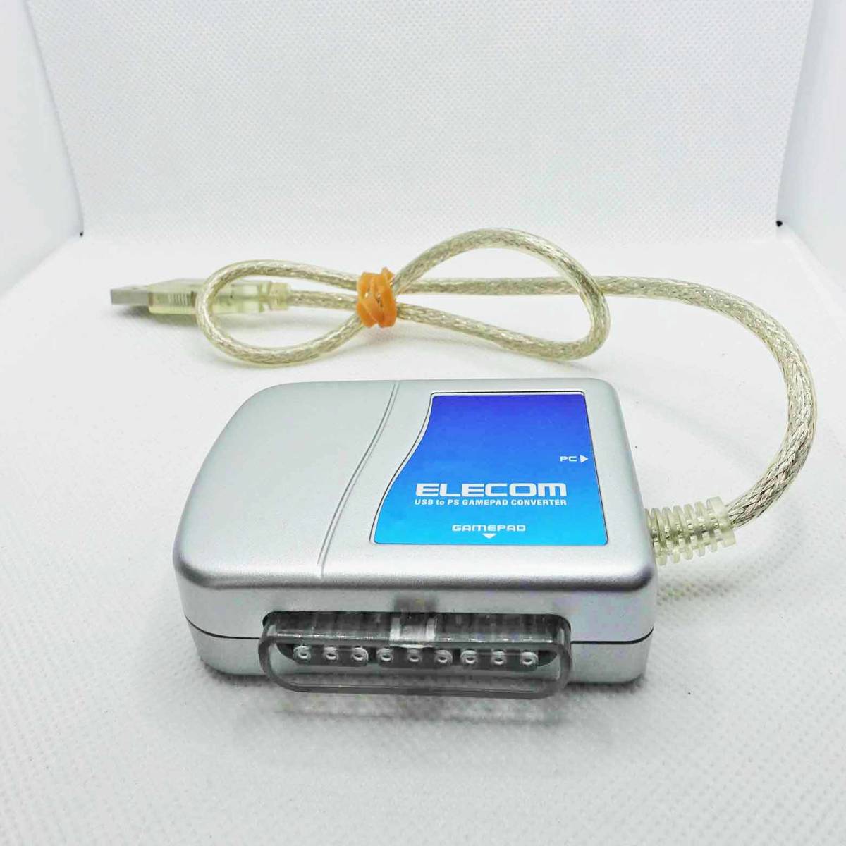 ELECOM JC-PS101USV PS/PS2 to USB ゲームパッドコンバータ ELECOM JC-PS101USV PS/PS2 to USB ゲームパッドコンバータ