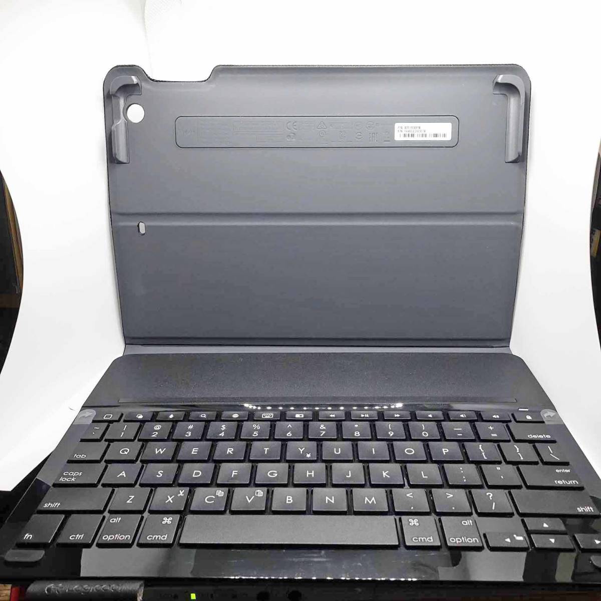 LOGICOOL キーボード一体型保護ケース for iPad Air ブラック iK1051BK Type+｜PayPayフリマ