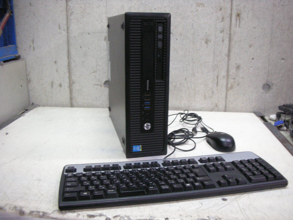 HP EliteDesk 800 G1 SFF(Intel Core i7 4790 3.6GHz/16GB/SATA 1TB)難