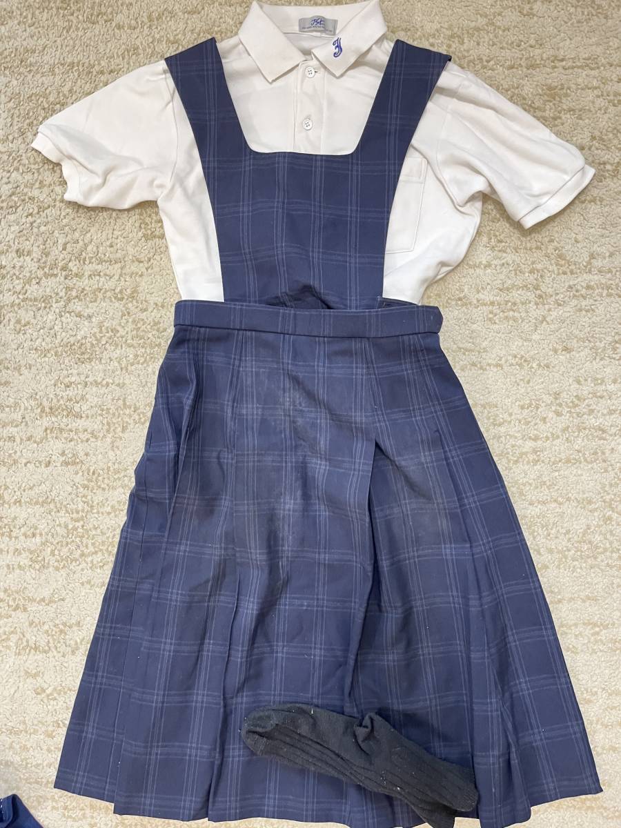 ECO♪JK中学生処分品♪ パンツ ブラジャー 制服 リコーダー 水着 訳あり ジャンク品 タンス整理品 断捨離 8