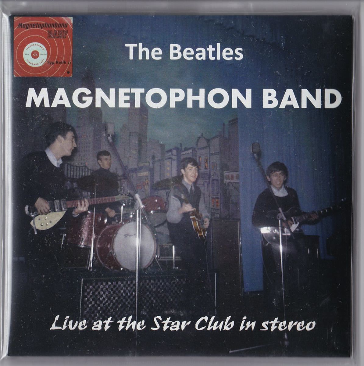 超限定盤）Empress Valley The Beatles 4CD Magnetphon Band: Live At