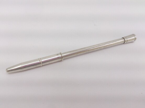 HERMES エルメス ボールペン 925 ショートサイズ 筆記用具 文具 インク