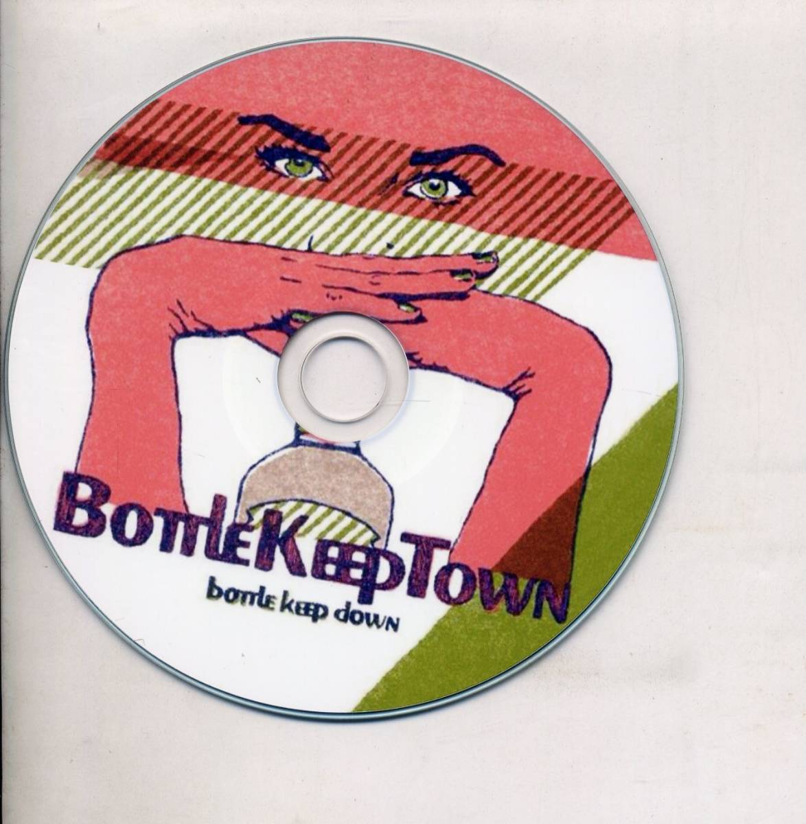 Bottle Keep Down／Bottle Keep Town (CD) 自主制作盤？_画像4