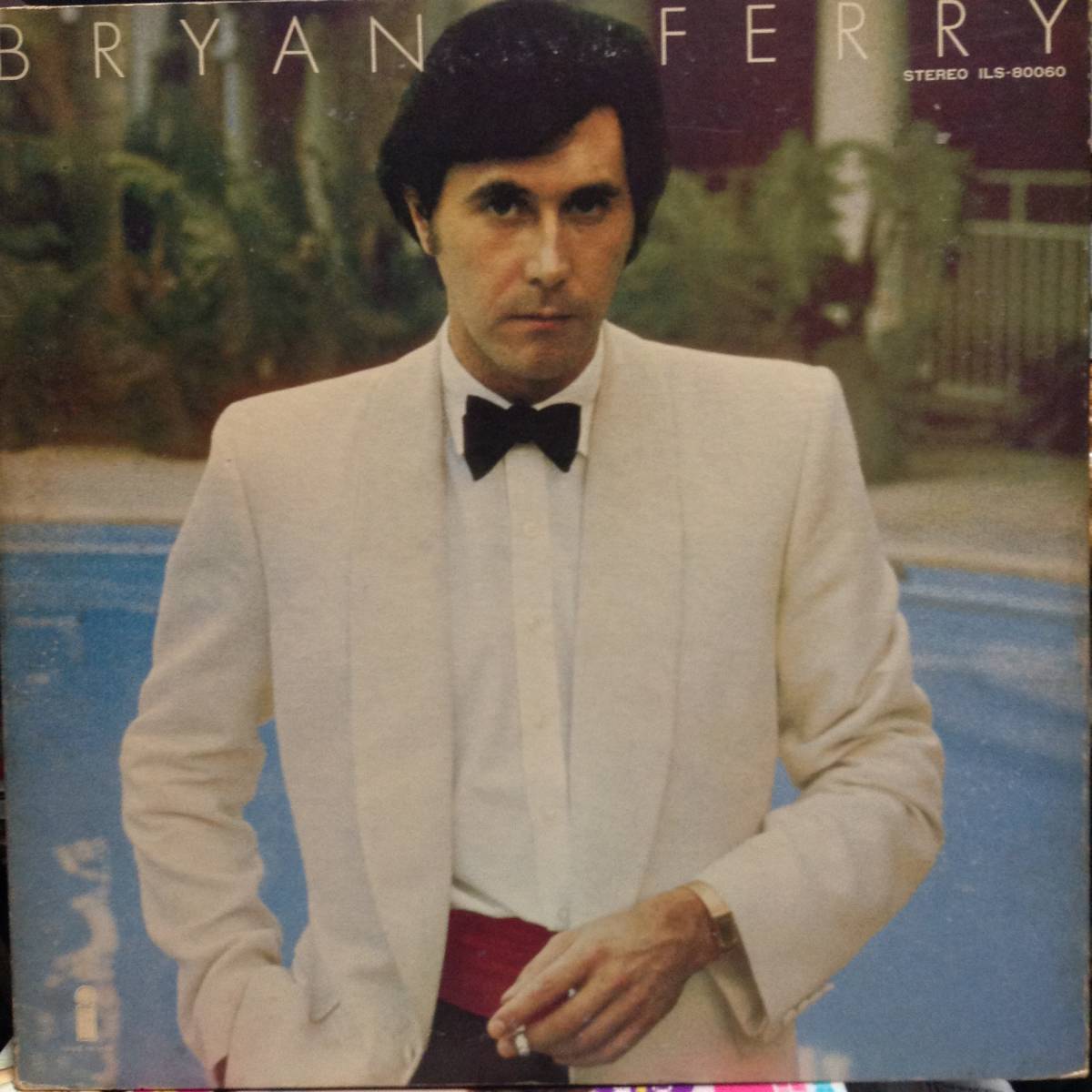 いつか、どこかで／ブライアン・フェリー　(LPレコード)　Another Time,Another Place/Bryan Ferry、ロキシー・ミュージック_画像1