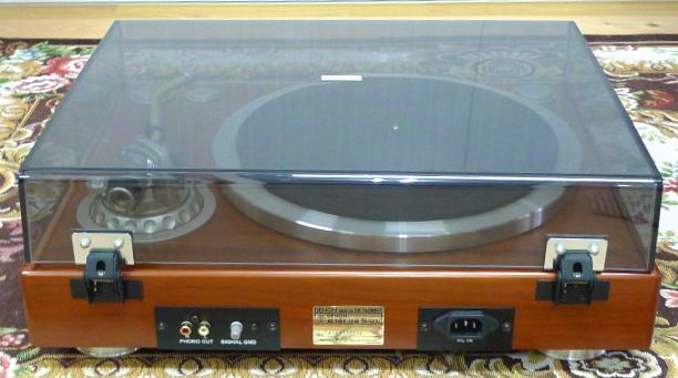 ◆DENON デノン DP-1300MKⅡ　アナログプレーヤー◆_画像7