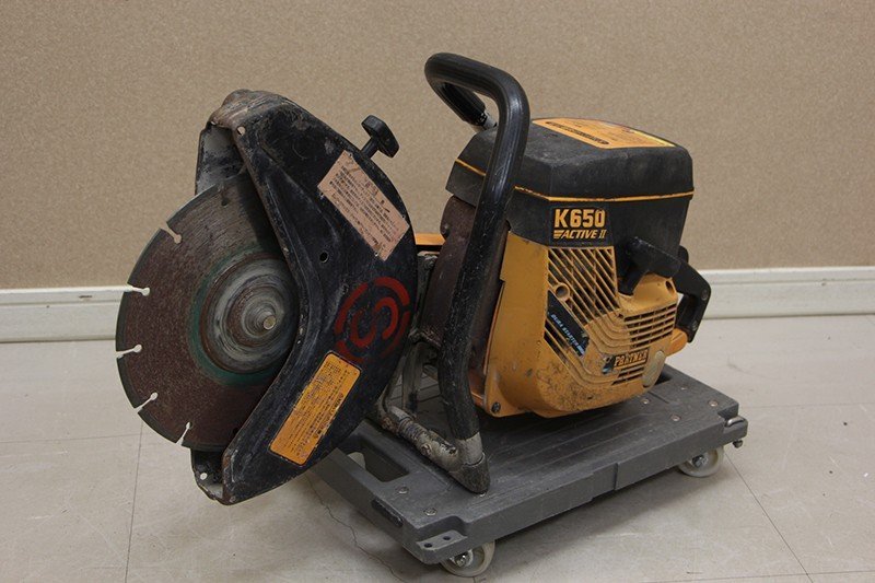 PARTNER パートナー k650 active エンジンカッター コンクリート PARTNER パートナー k650 active エンジンカッター コンクリート