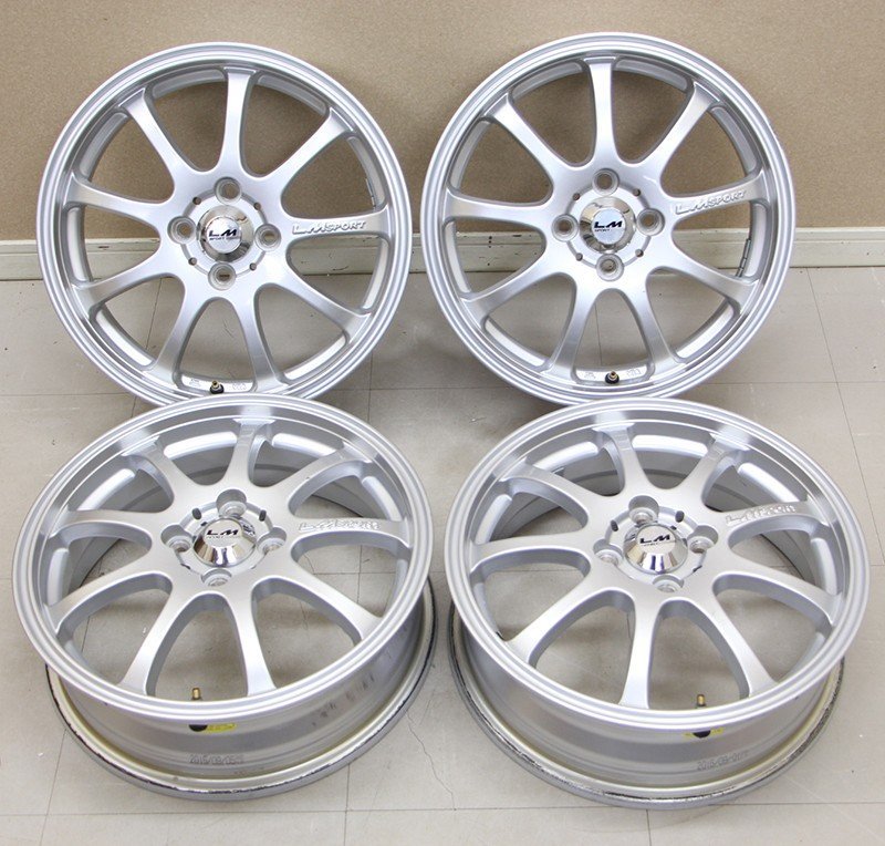 LEHRMEISTER レアマイスター アルミホイール LM SPORT 16×5J 4H PCD100