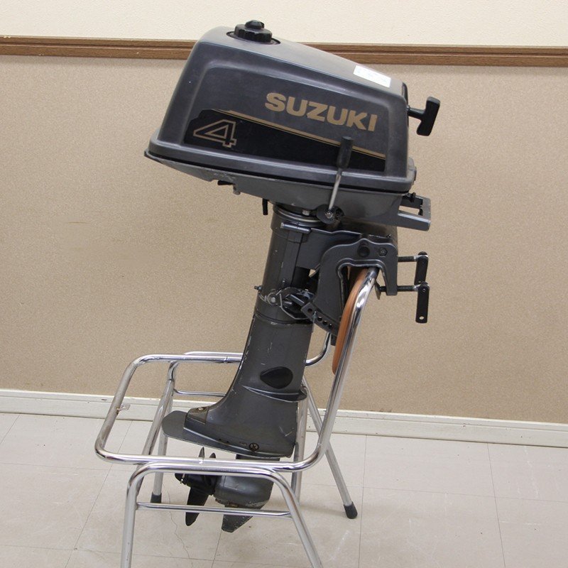 スズキ SUZUKI DT4 00402S 船外機 4馬力 小型船舶用 スズキ SUZUKI DT4 00402S 船外機 4馬力 小型船舶用