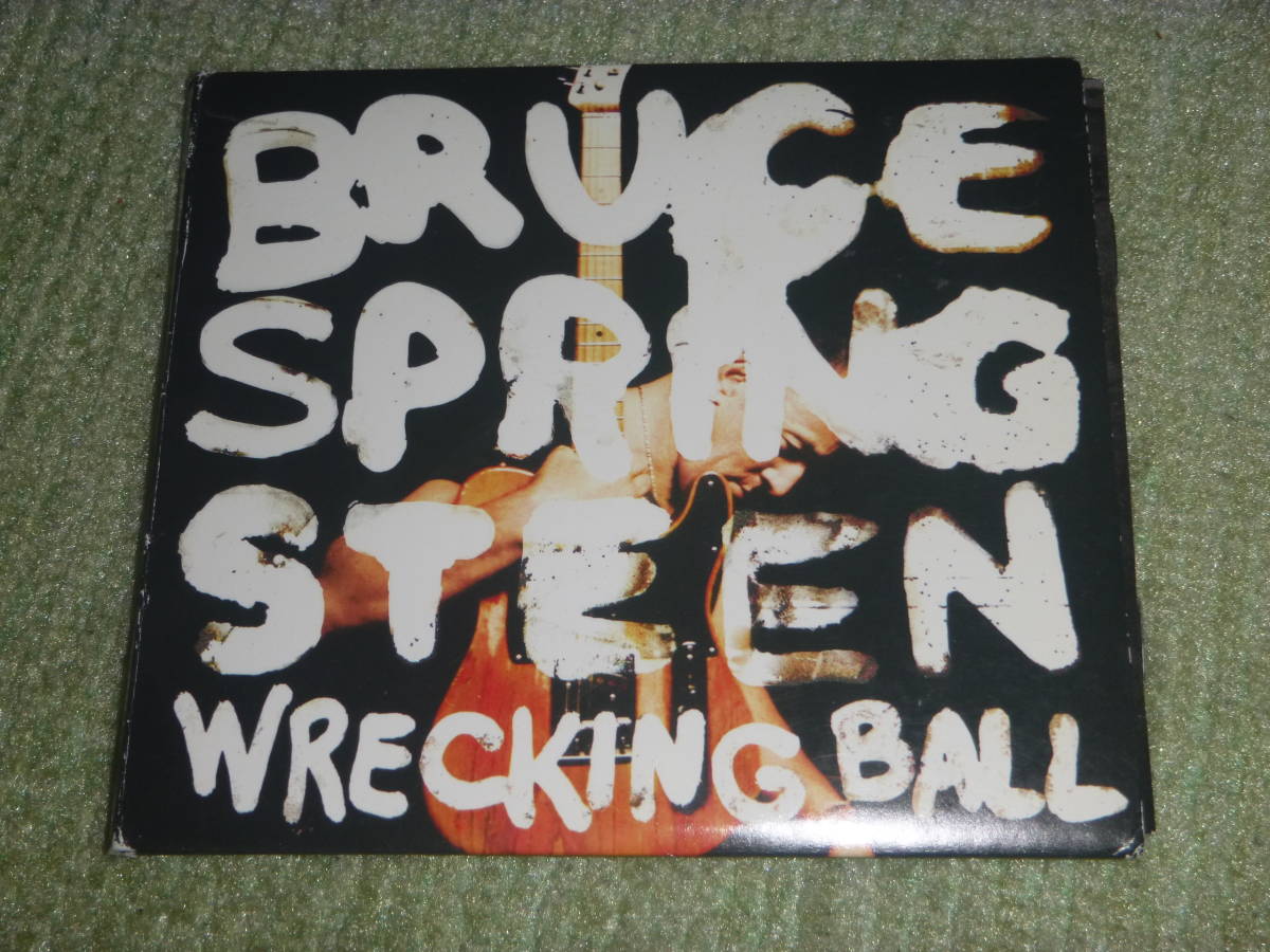 Bruce Springsteen / Wrecking Ball / blues * springs s tea n