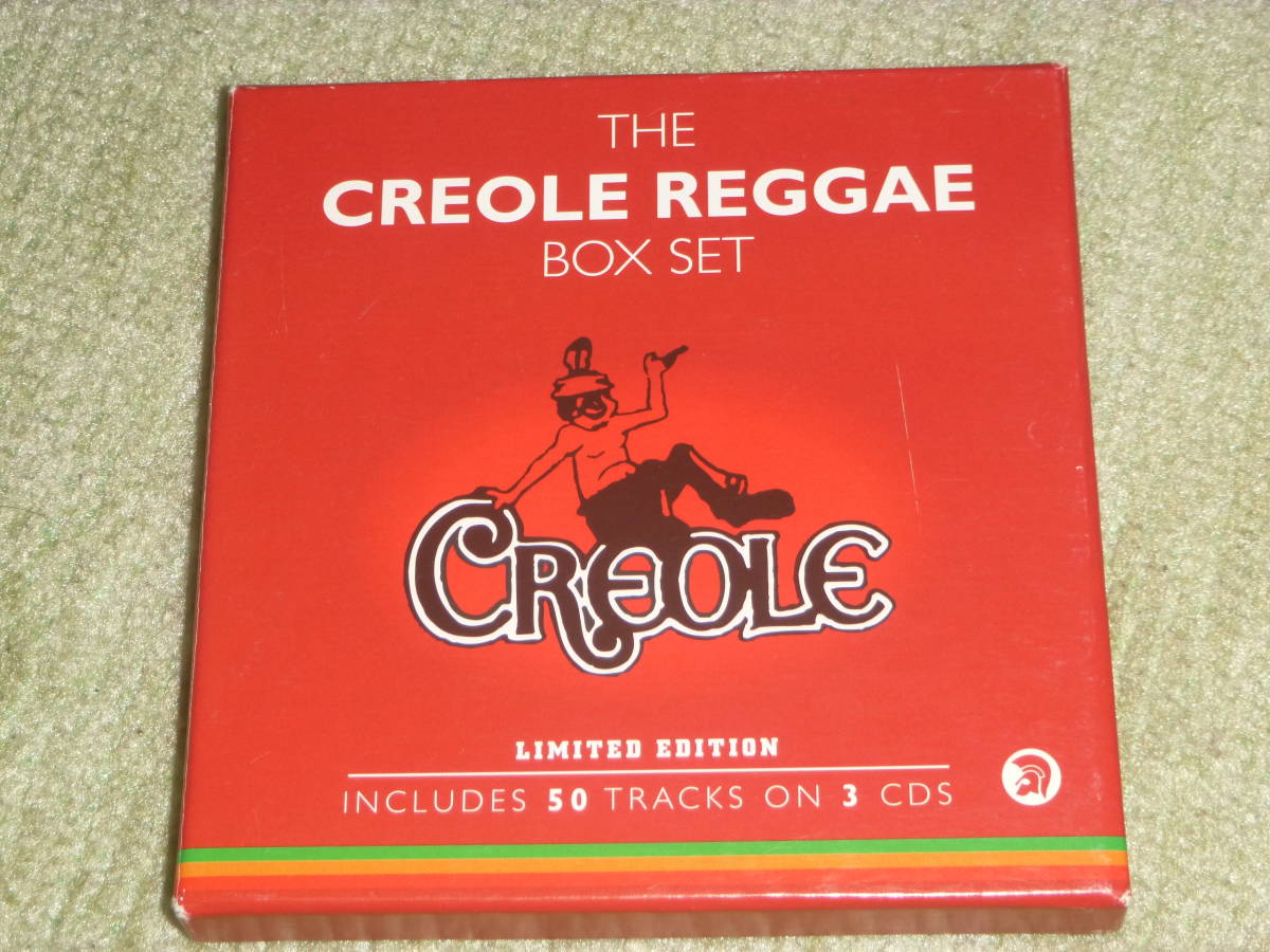 TROJAN　Creole Reggae Box set　 /　various artists　 /　CD3枚組_画像1