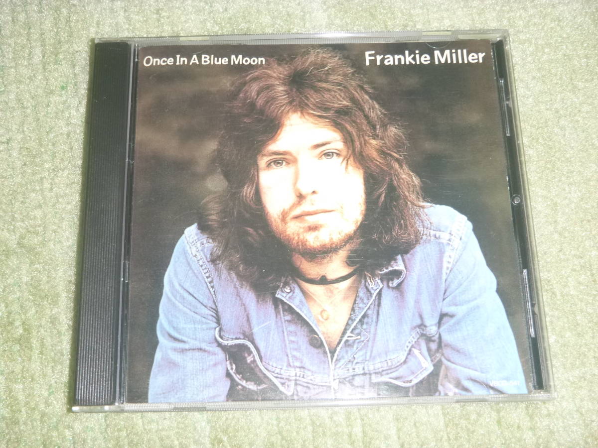 フランキーミラー　/　ワンス・イン・ア・ブルー・ムーン&ハイ・ライフ　/　Frankie Miller / Once in a Blue Moon High Life_画像1