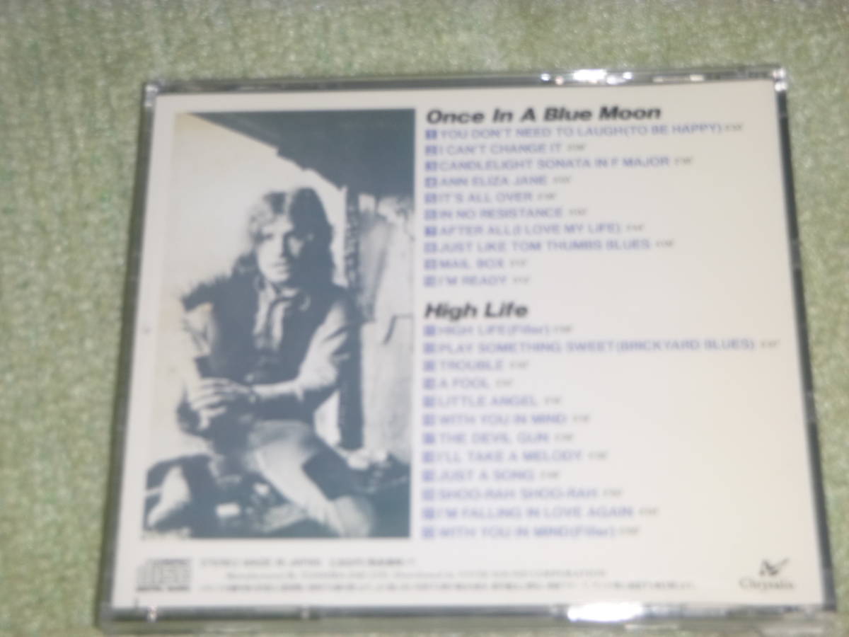 フランキーミラー　/　ワンス・イン・ア・ブルー・ムーン&ハイ・ライフ　/　Frankie Miller / Once in a Blue Moon High Life_画像3