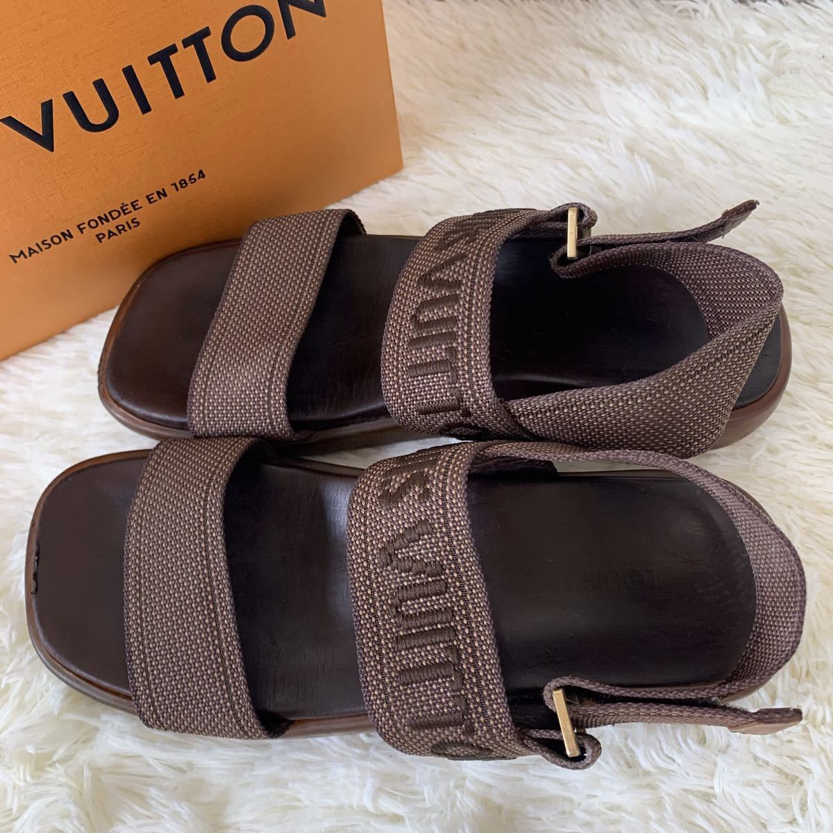 11周年記念イベントが LOUIS VUITTON ルイヴィトン サンダル スリッパ