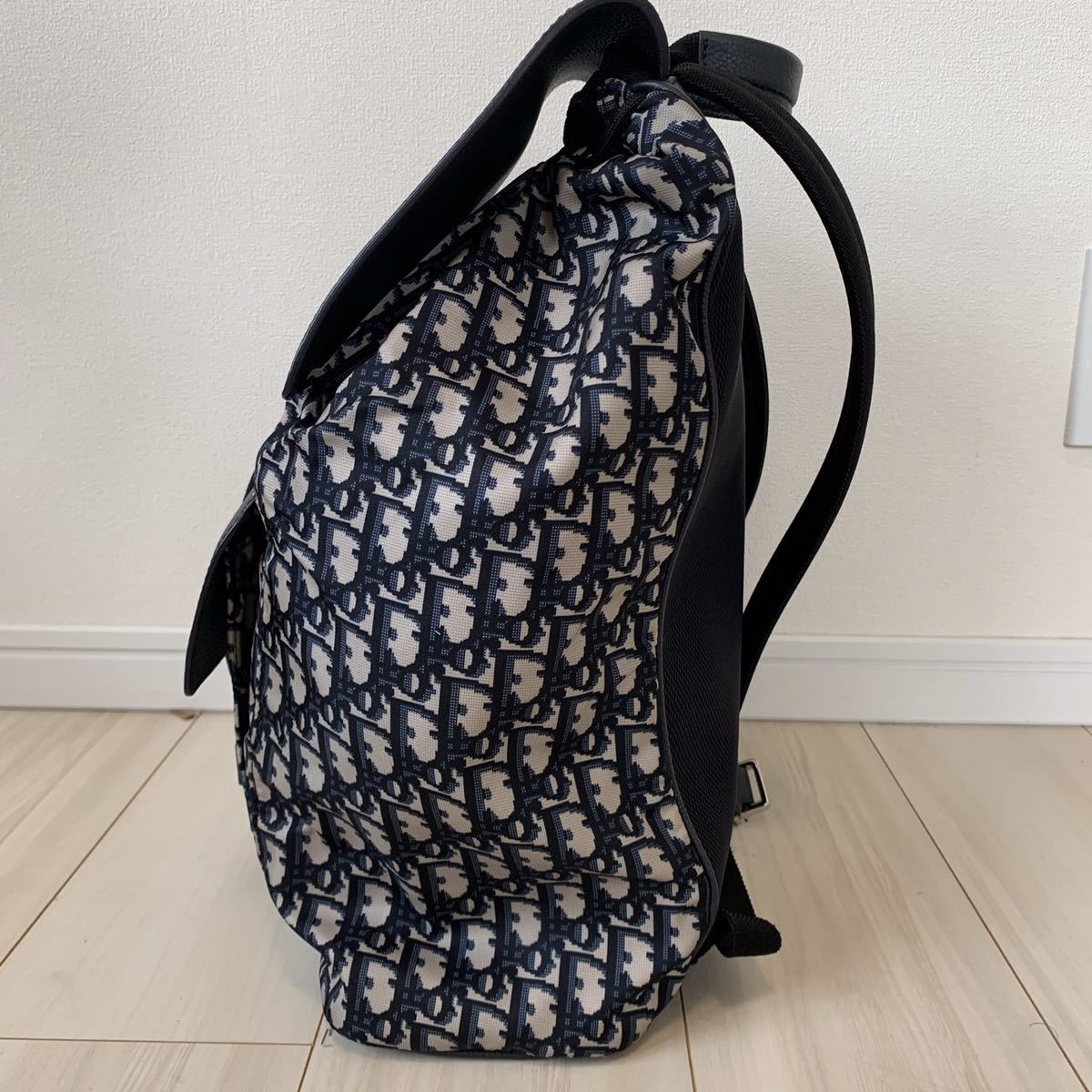 1円〜【超極美品・正規品】ディオール Dior トロッター リュックサック