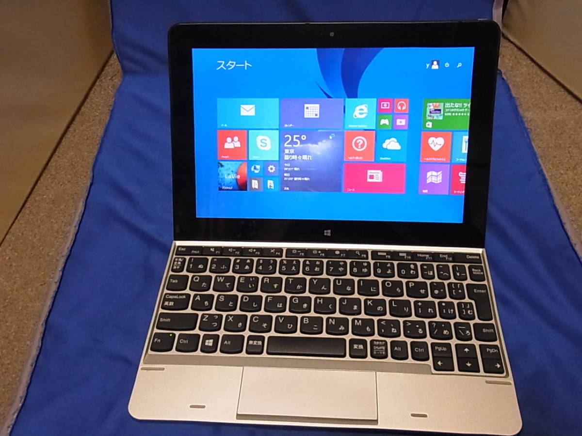NEC Windowsタブレット LaVie Tab W TW710/S2S PC-TW710S2S product