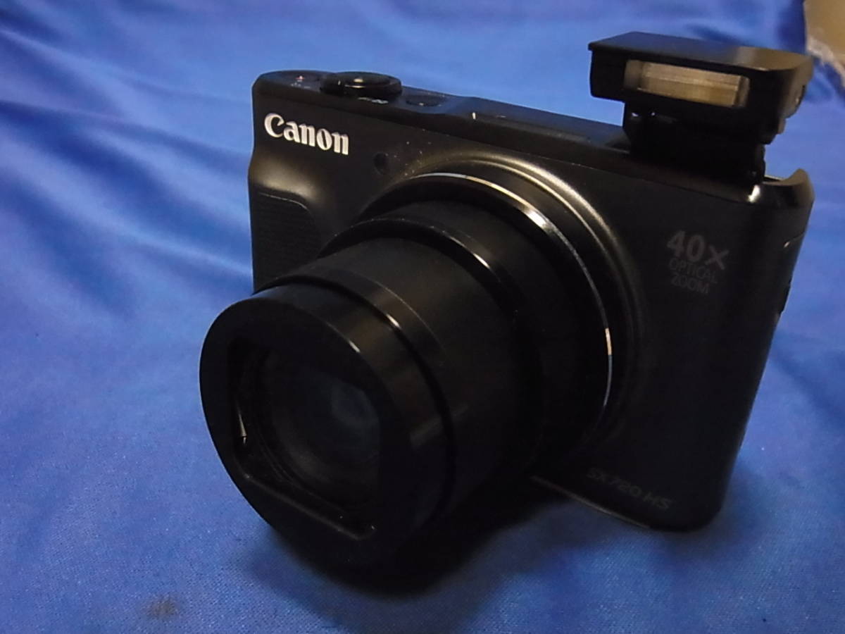 官2 Canon デジタルカメラ PowerShot SX720 HS ブラック 品