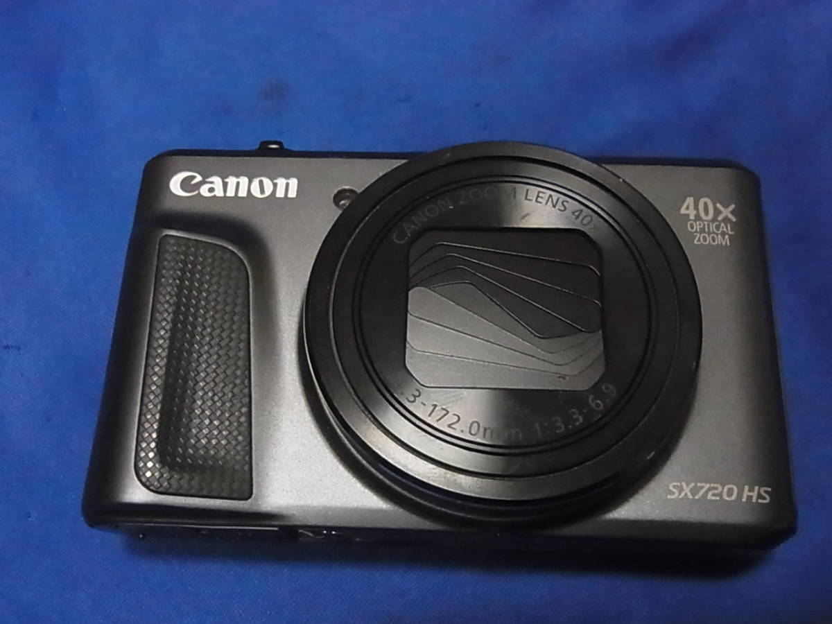 官2 Canon デジタルカメラ PowerShot SX720 HS ブラック 品 | ncdc-gkp.in